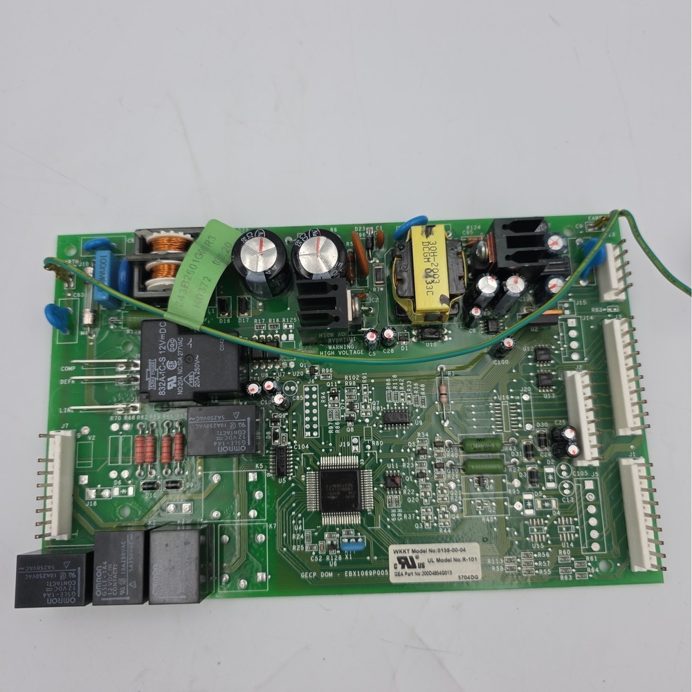 GE Refrigerator Main Control Board P# 200D4854G013